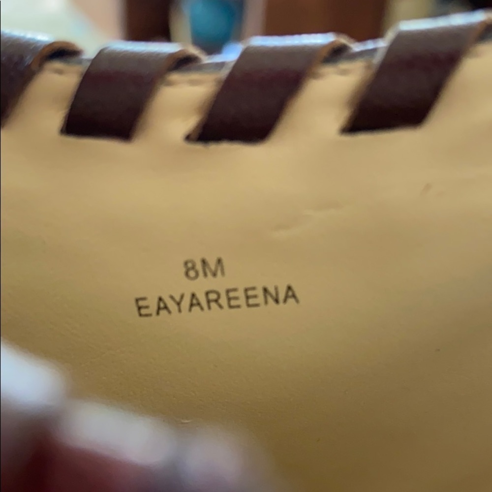 ENZO Angiolini Eayreena Brown Studded Booties - Picture 5 of 5